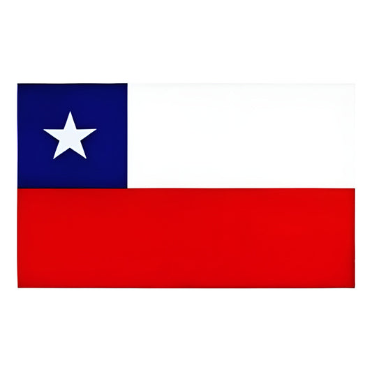 Bandera Chilena 90 X 135 Cm Bandera De Chile Fechas Patrias Bandera Chile