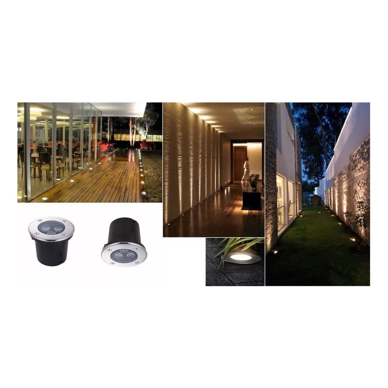 Focos Embutidos Led Focos Embutidos Focos Piso Exterior 3 W