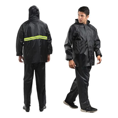 Traje Lluvia Impermeable Trajes De Agua Impermeable 2 Pcs