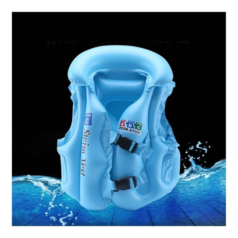 Flotador Niño Flotador Niña Chaleco Inflable Para Piscinas L