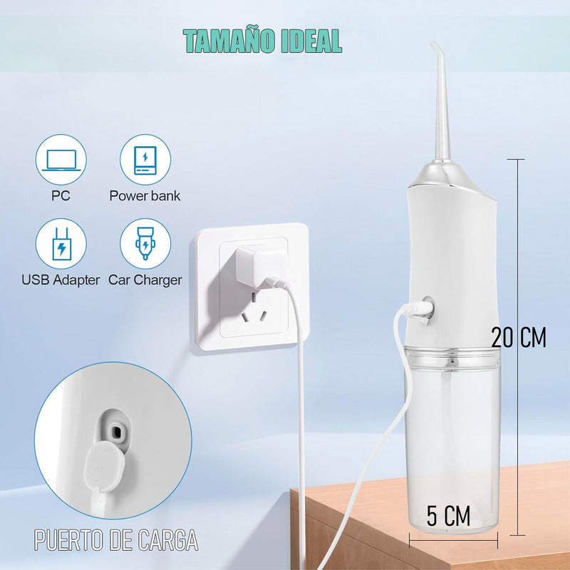 Irrigador Dental Irrigador Bucal Electrico Irrigador Dientes