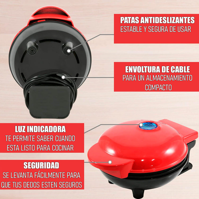 Mini Waflera Maquina Wafles Wafleras Reposteria Mini Wafles Arcashopping Maquina Para Hacer Waffles Wuaflera Maquina De Wafles Mini Waflera Doble Cara Miniwaflera Individual