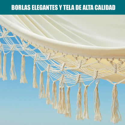 Hamaca 1 Plaza Hamacas Silla Colgante Camping Jardin Terraza