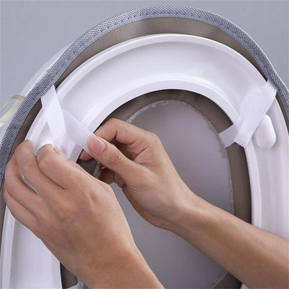 Funda Asiento Wc Funda Calida Tapa Wc Universal Cubre Tapa