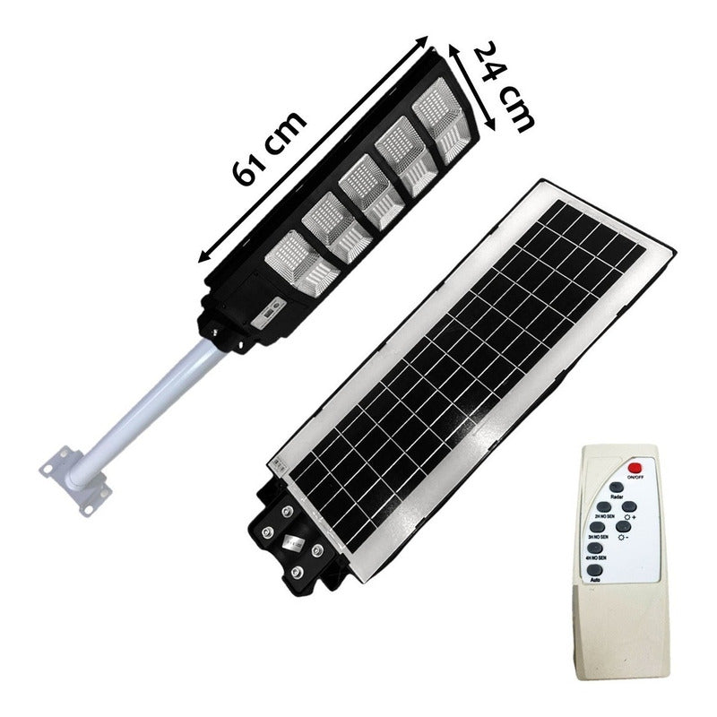 Focos Solares Exterior Foco Solar 500w + Soporte Foco Solar