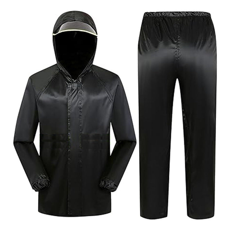 Traje Lluvia Impermeable Trajes De Agua Impermeable 2 Pcs