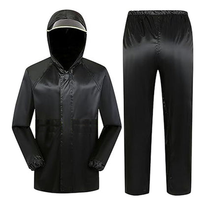 Traje Lluvia Impermeable Trajes De Agua Impermeable 2 Pcs