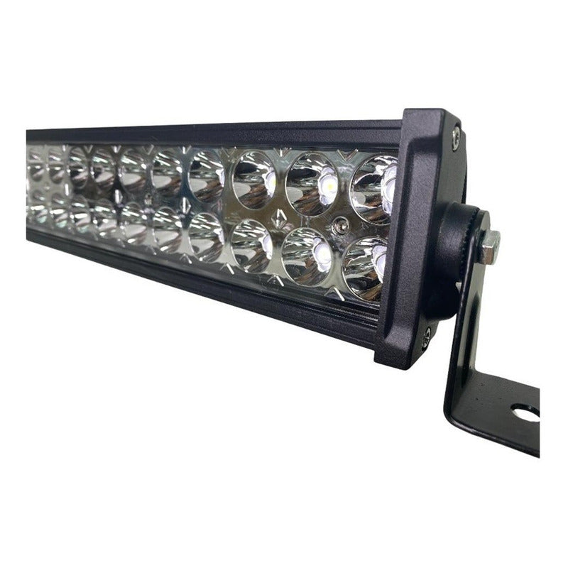 Pack X10 Barra Led 4x4 Neblineros Led Barra 120w Focos Nebli