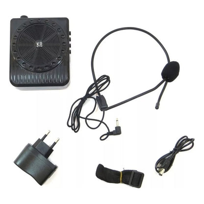 X2 Megafono Amplificador De Voz Microfono Conferencia Radio
