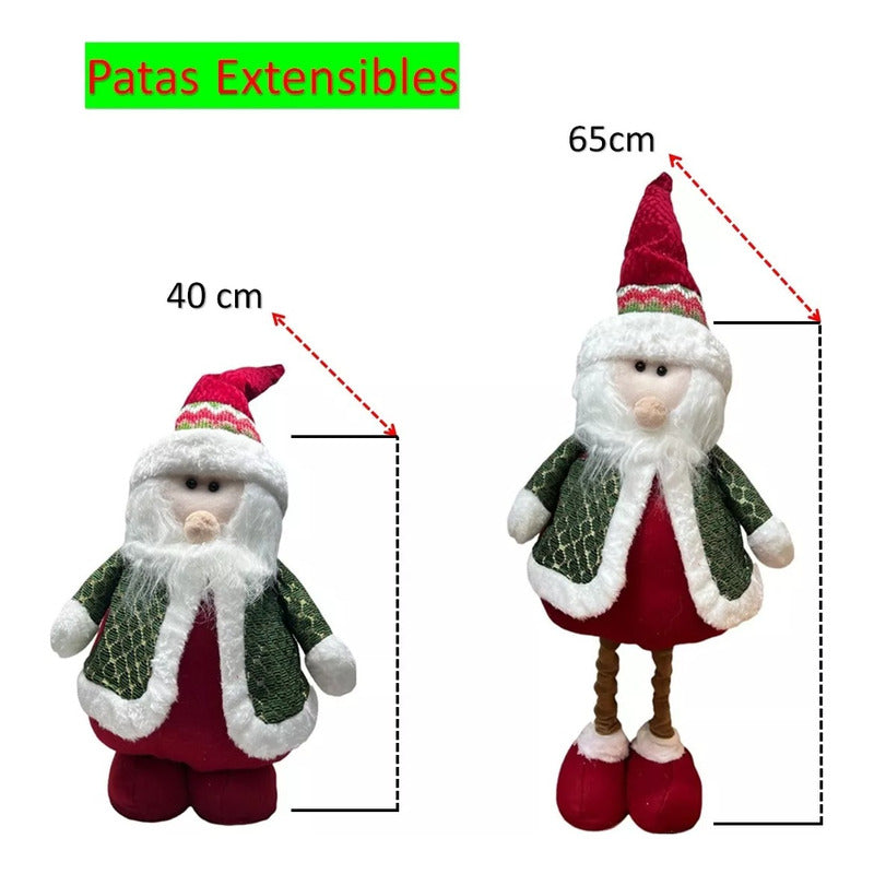 Mono Patas Largas Monitos Navideños Patas Larga Muñeco Nieve