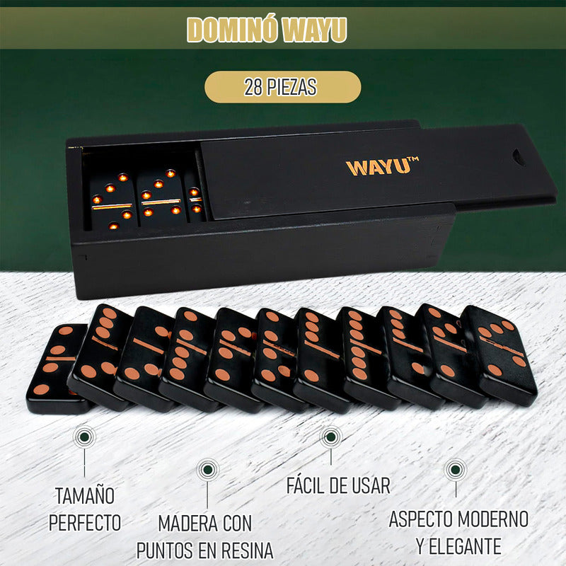 Juego Domino Wayu Juego De Domino 28 Piezas Juego De Domino Arcashopping Juego De Mesa Para 4 Personas Juego Domino Wayu Juegos Divertidos De Mesa Juego Domino Para Adultos Juegos De Mesa Clasicos