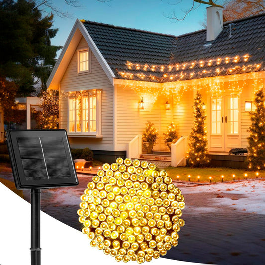 Luces Navideñas Solares Luces Led Solar Luces Navidad 10m