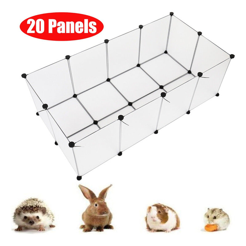 Valla Animales Corral Mascotas Gatos Perro Hamster Ardilla