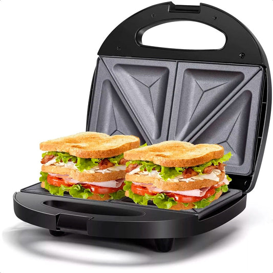 Tostadora Sandwichera Electrica Tostadora Panini Sanduchera