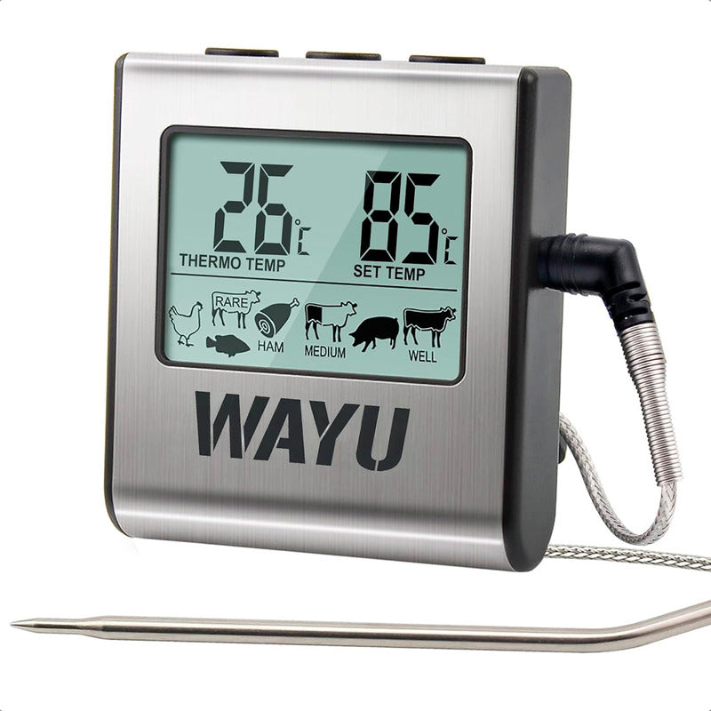 Termometro Para Carne Termómetro Digital Wayu Termometro Wayu Arcashopping Termometro De Cocina Termometro Horno Wayu Termometro Para Alimentos Wayu Termometro Digital Para Horno