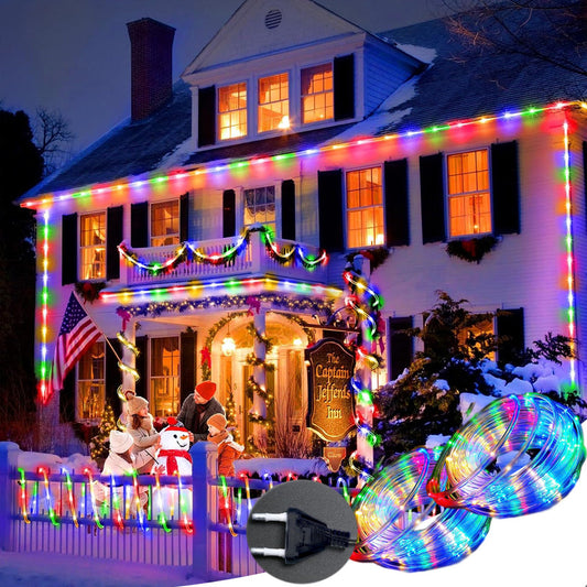 Pack X2 Manguera Led Luces Navideñas Luces Jardin Led 5m