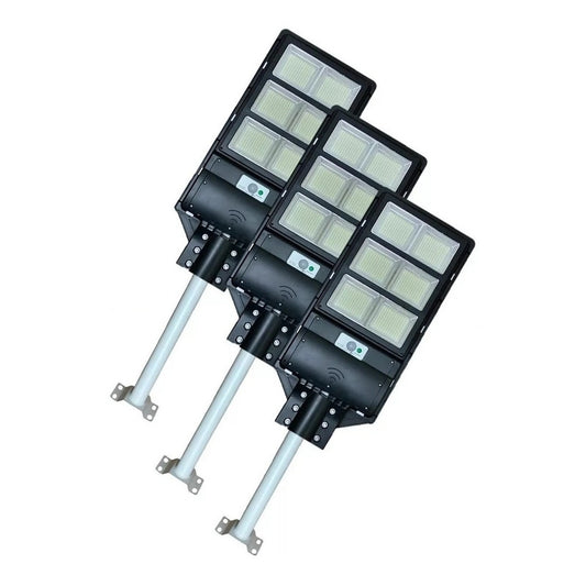 Pack X3 Foco Solar 900w Foco Solar Exterior Foco Solar 900