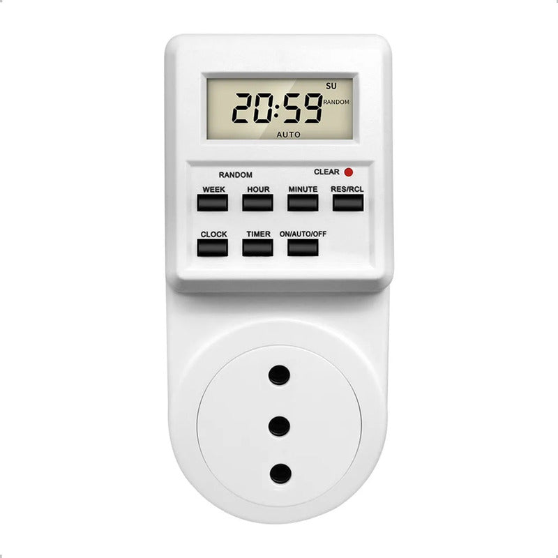 Enchufe Temporizador  Timer Digital Programable Temporizador
