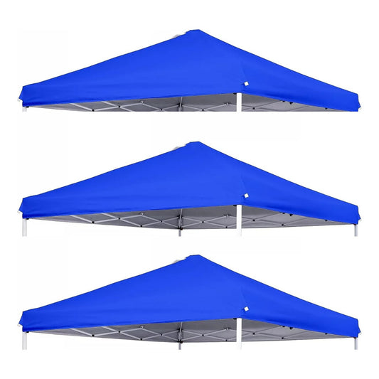 Pack X3 Repuesto Toldo 3x3 Carpa Universal Para Toldo Techo