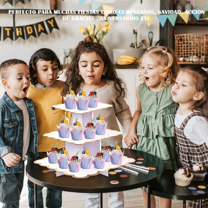 Pack X12 Capsula Para Hornear Capsulas Cupcakes Tulipanes Cu