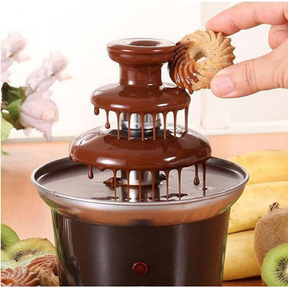 Set Reposteria Maquina Derretir Chocolate Y Cascasa Chocolat