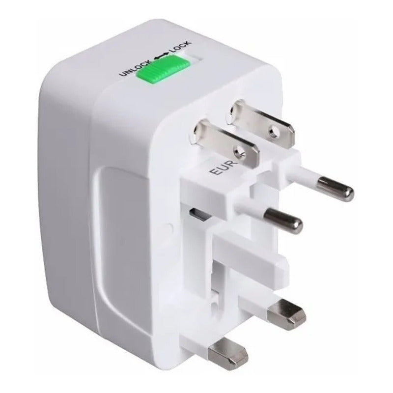Adaptador De Enchufe Americano Universal Europeo Corriente