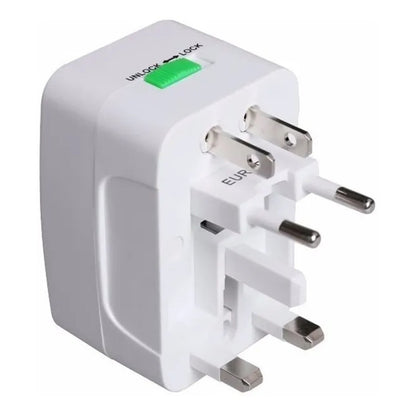 Adaptador De Enchufe Americano Universal Europeo Corriente