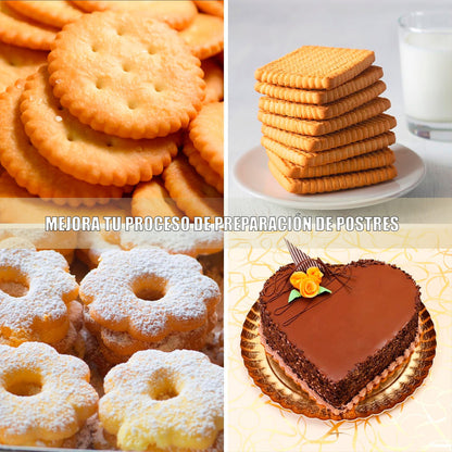 Cortador De Galleta Molde Cortador Masa De Galletas Cuadrado
