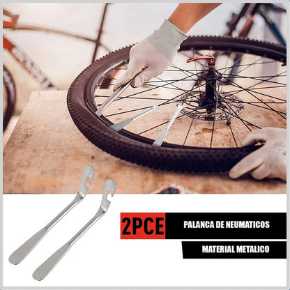 Kit Reparacion Pinchazo Llanta Bicicletas Parches Bicicletas