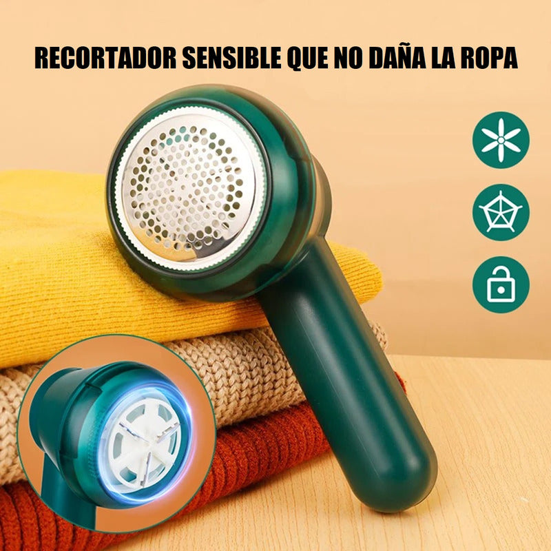 Maquina Saca Pelusas Recargable Quita Pelusa Ropa Electrico