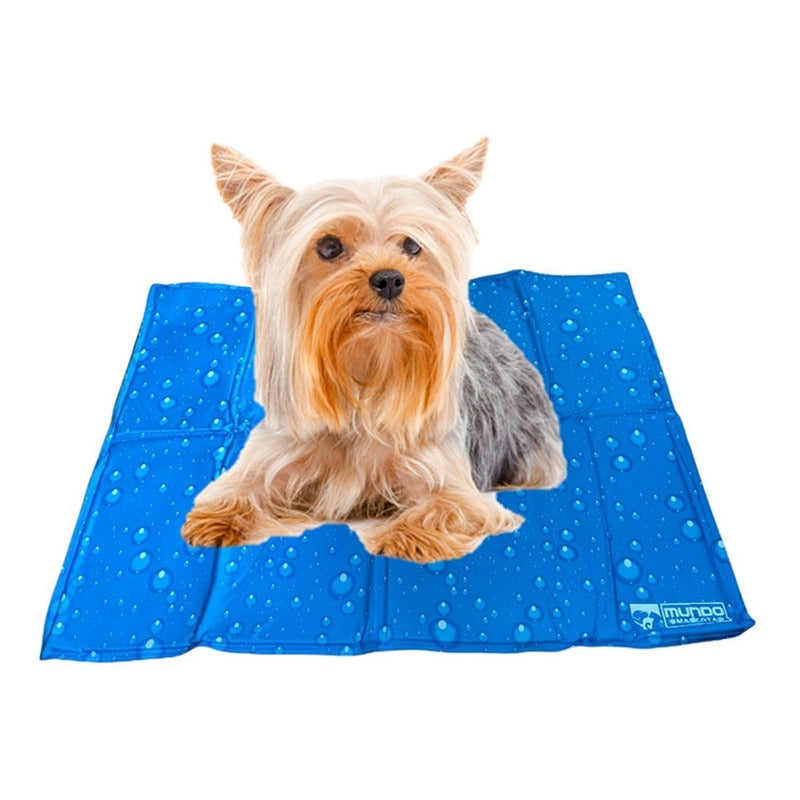 Manta Refrescante Perro Cooling Mat Para Perros Fria 40x50
