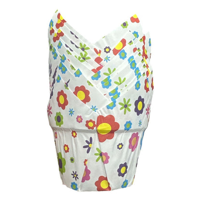 Pack X24 Capsula Para Hornear Capsulas Cupcakes Tulipanes Cu