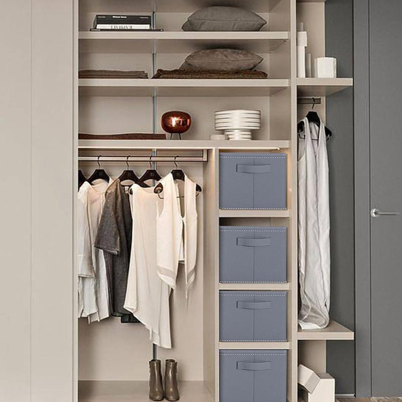 Pack X3 Organizador De Ropa 9 Divisores Ropa Interior