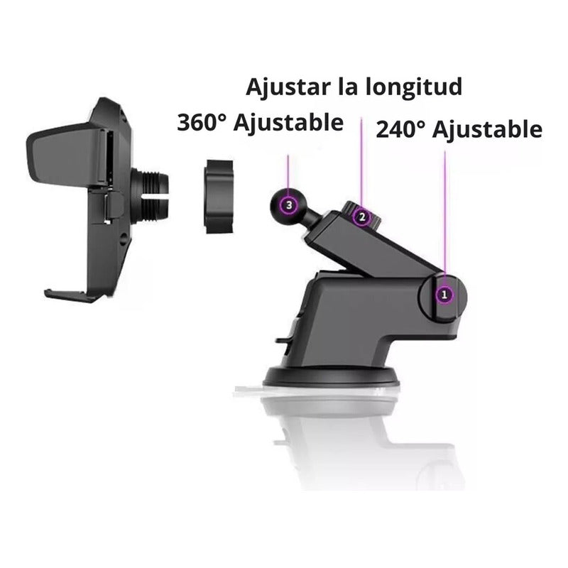 Soporte Celular Auto Porta Celular Auto Universal Gps