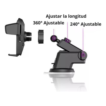 Soporte Celular Auto Porta Celular Auto Universal Gps