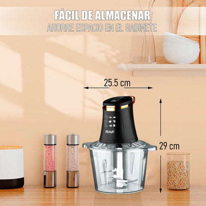 Procesador Alimentos Picadora Electrica Picadora De Carne Arcashopping Picatodo Electrico Procesador De Carne Picadora Electrica De Carne Picadora De Verduras Picadora De Alimentos 3 Litros