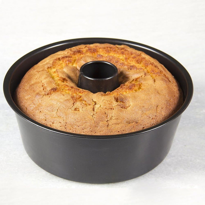 Molde Reposteria Hueco Redondo Antiadherente Torta