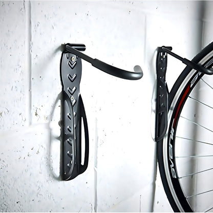 Soporte De Pared Para Bicicleta Con Gancho Y Soporte