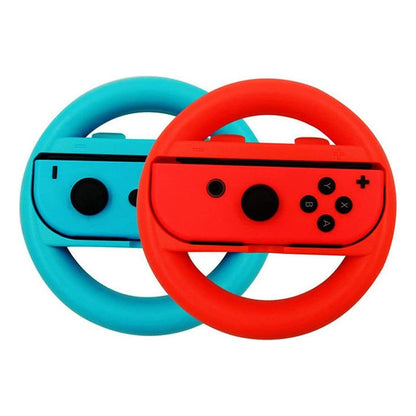 Volante Control Mandos Para Nintendo Tipo Switch Kit 10 En 1