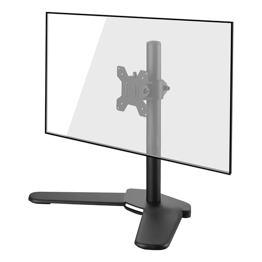 Soporte Tv Pedestal Monitor Base Alzador Brazo Elevado Simpl