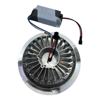 Pack X4 Focos Led Embutidos 9w Luz Fria Led Focos Led Embuti