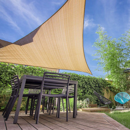 Toldo Vela Triangular Toldo Vela Impermeable Terraza 5x5x5m