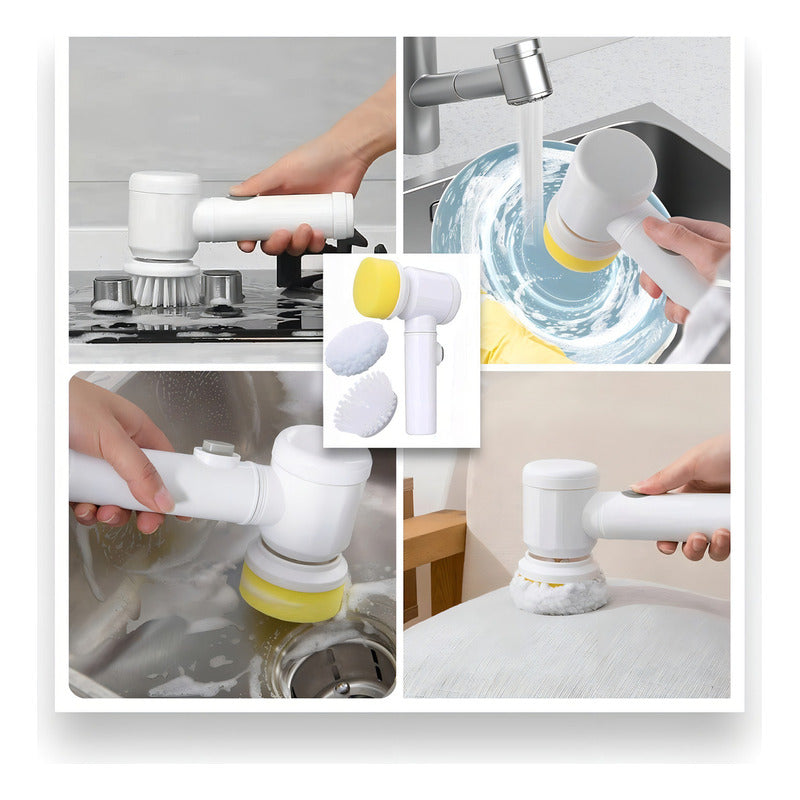 Cepillo De Limpieza Eléctrico 5 En 1 Para Cocina Y Multiuso Arcashopping Cepillo Limpiador