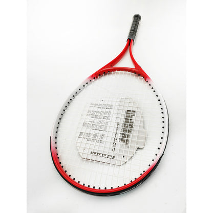 Set 2 Raquetas De Tenis + 3 Pelotas Raqueta Tenis Con Funda Color Rojo-azul Tamaño Del Grip 0