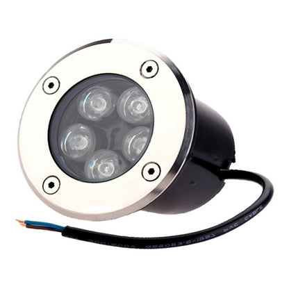 Pack X4 Foco Embutido Led Piso 5w Foco Embutido Foco Piso 5w