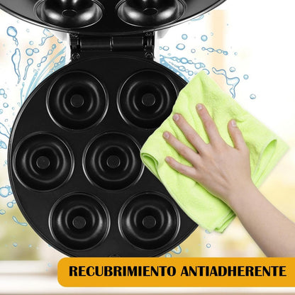 Maquina Para Mini Donas Rosquilla Antiadherente Mini Donuts