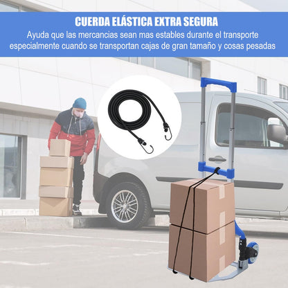 Carro De Carga Yeguas Carro De Compras Yegua Plegable 80 Kg