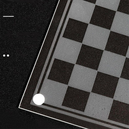 Tablero Ajedrez Juego Ajedrez Tablero Ajedrez De Cristal
