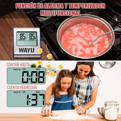 Termometro Para Carne Termómetro Digital Wayu Termometro