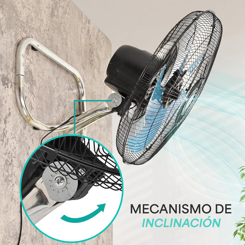 Mini Ventilador Metalico Ventilador De Pedestal Ventiladores
